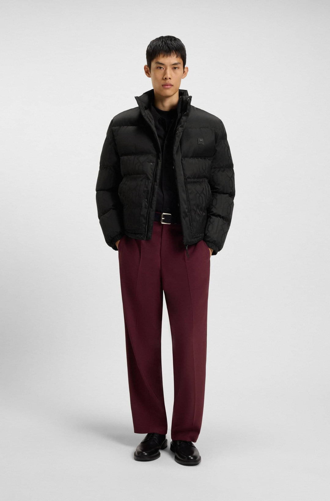 HUGO Casual Jackets Regular Fit - BALTO2541 50549096- Concorde Fashion#color_black-001