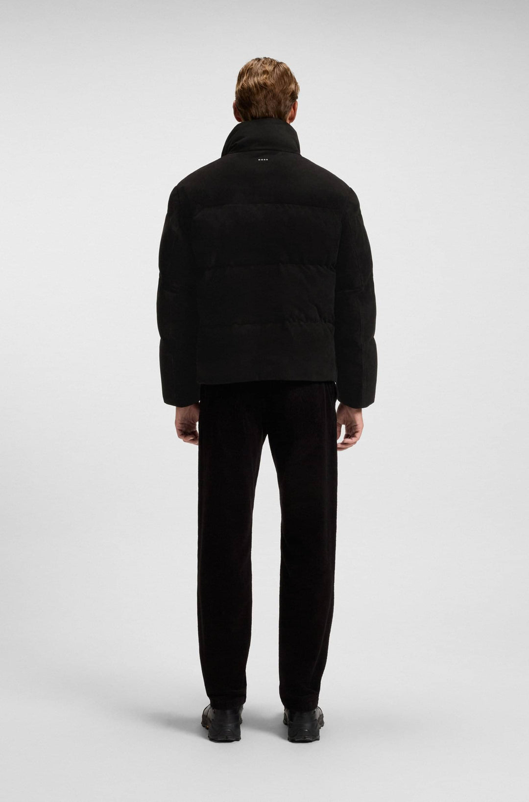 BOSS Casual Jackets Relaxed Fit - JOCAMP 50547546- Concorde Fashion#color_black-001