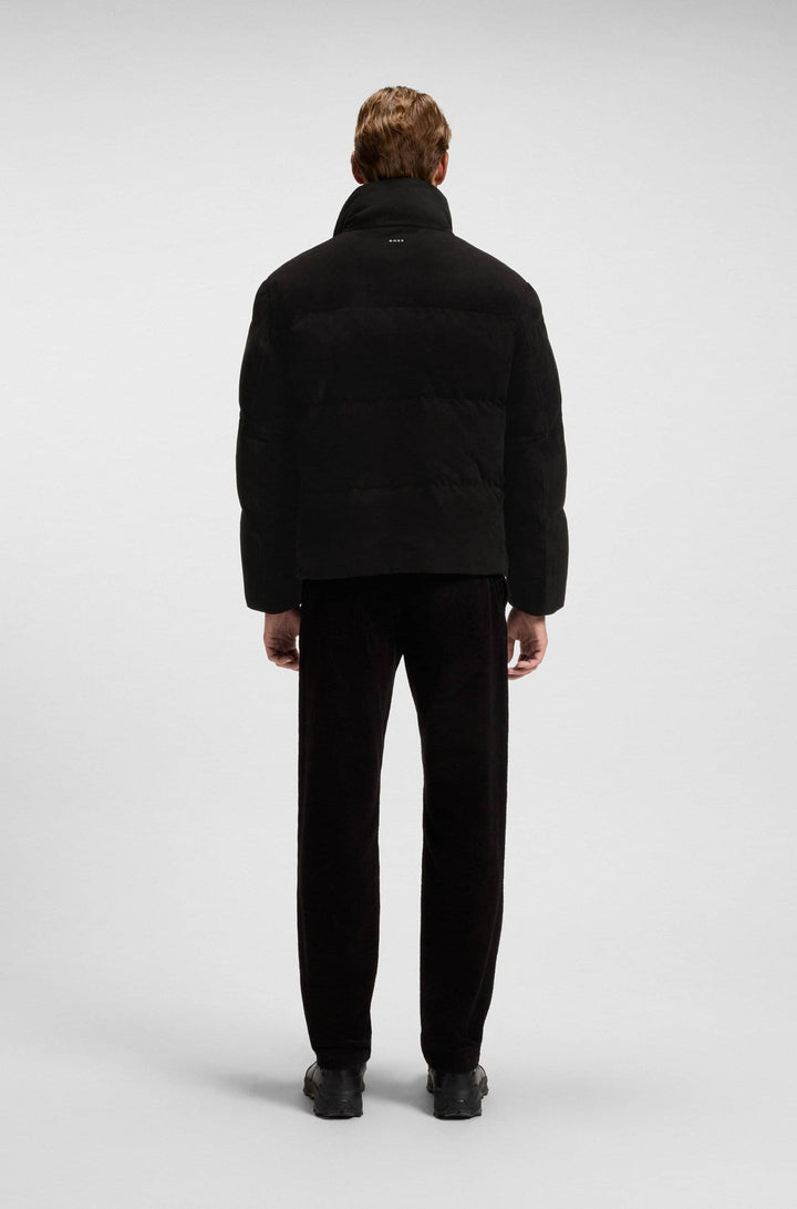 BOSS Casual Jackets Relaxed Fit - JOCAMP 50547546- Concorde Fashion#color_black-001