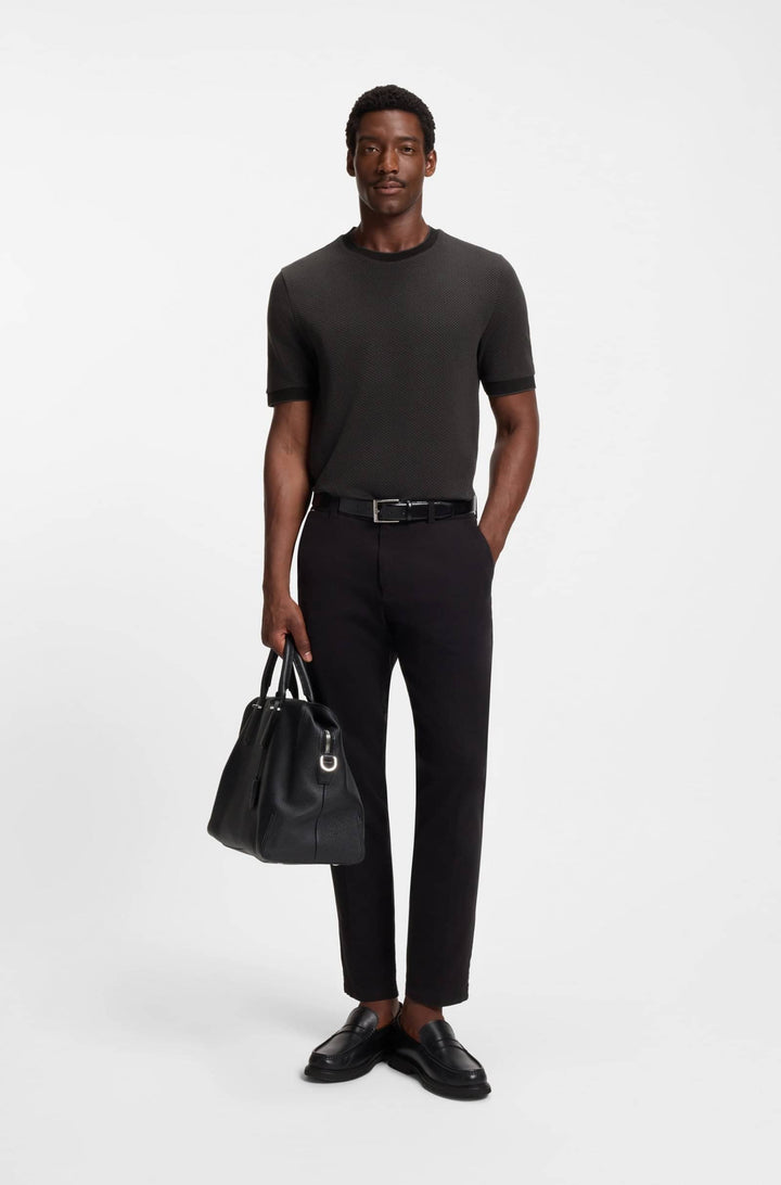 BOSS T-Shirts Regular Fit - H-THOMPSON 06 50549602- Concorde Fashion#color_black-001