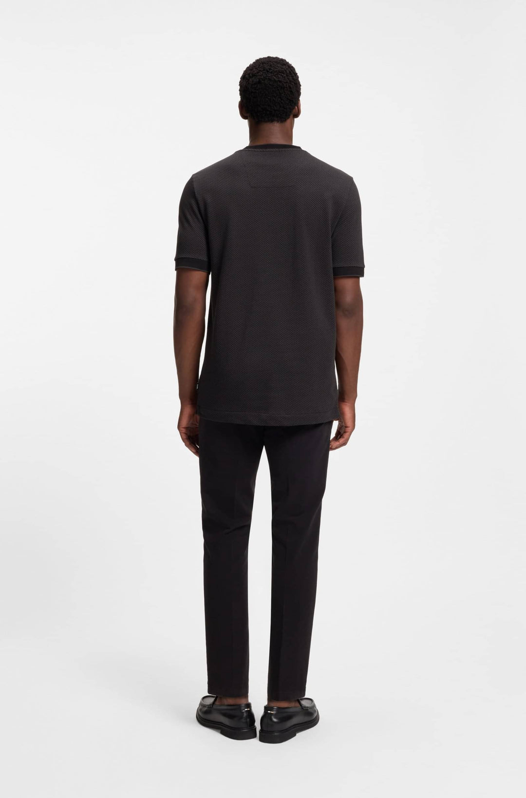 BOSS T-Shirts Regular Fit - H-THOMPSON 06 50549602- Concorde Fashion#color_black-001