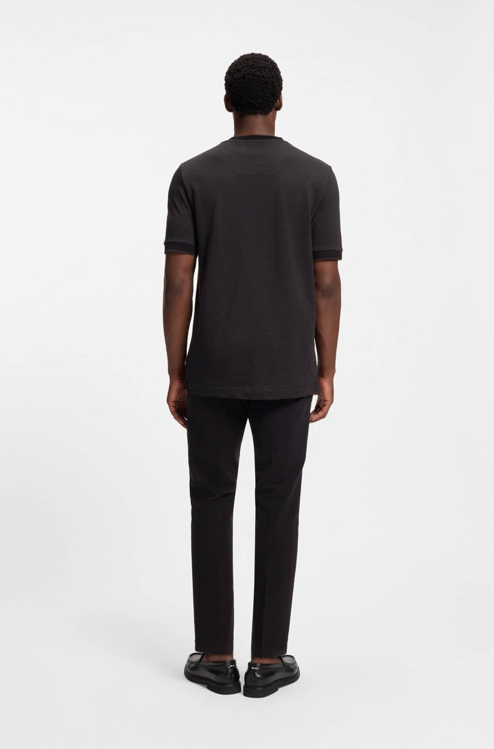 BOSS T-Shirts Regular Fit - H-THOMPSON 06 50549602- Concorde Fashion#color_black-001