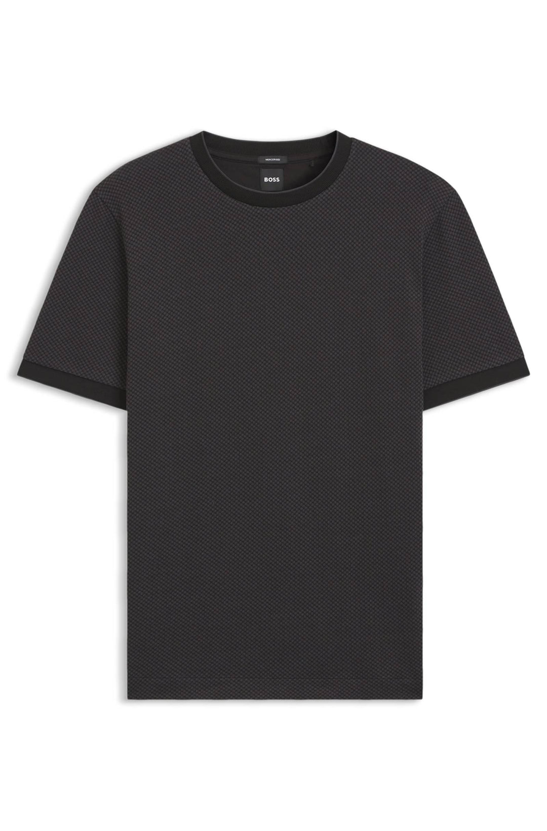 BOSS T-Shirts Regular Fit - H-THOMPSON 06 50549602- Concorde Fashion#color_black-001