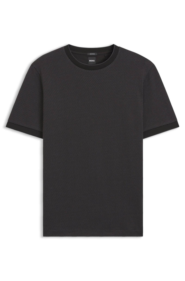 BOSS T-Shirts Regular Fit - H-THOMPSON 06 50549602- Concorde Fashion#color_black-001