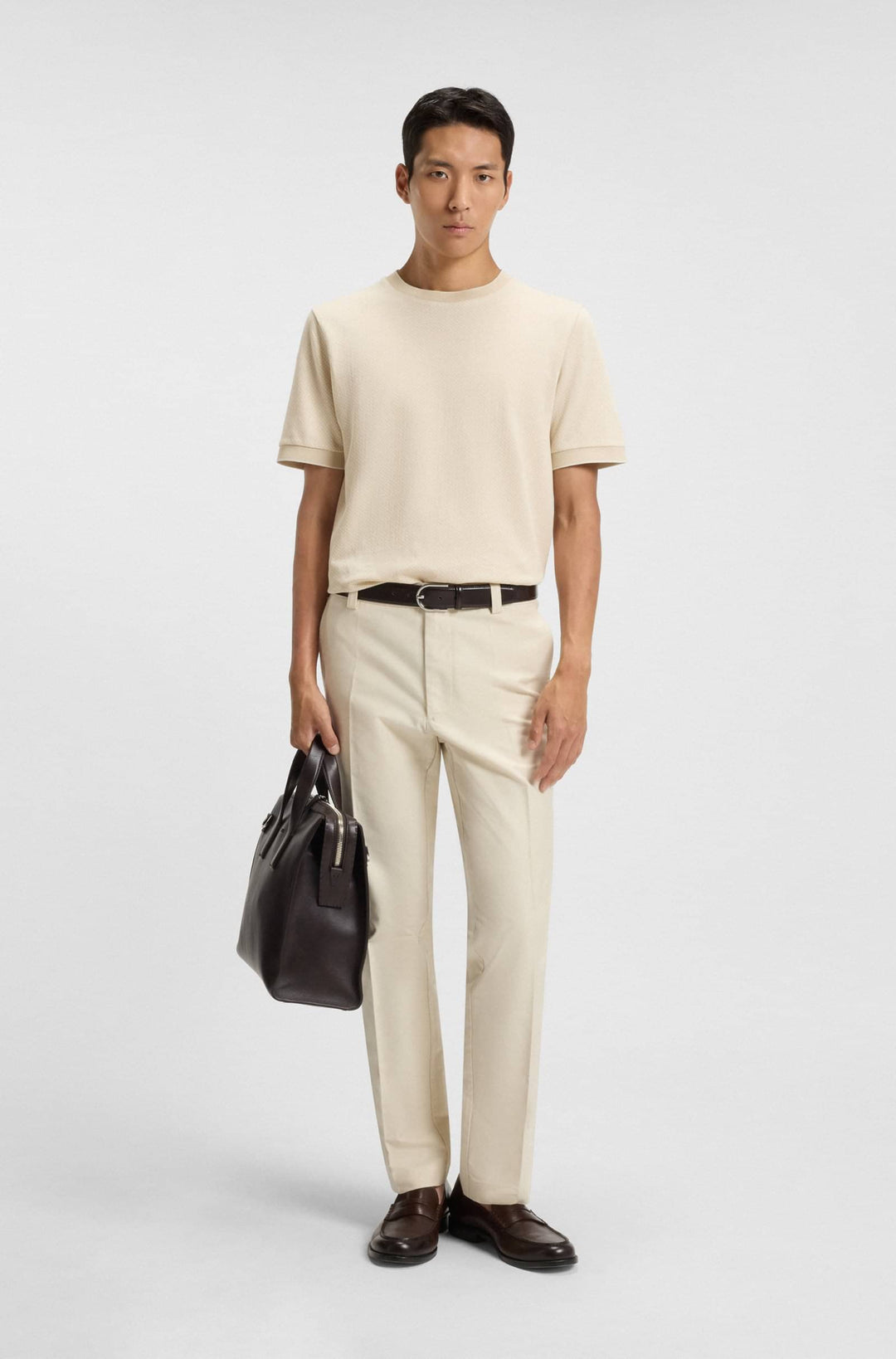 BOSS T-Shirts Regular Fit - H-THOMPSON 06 50549602- Concorde Fashion#color_white-131