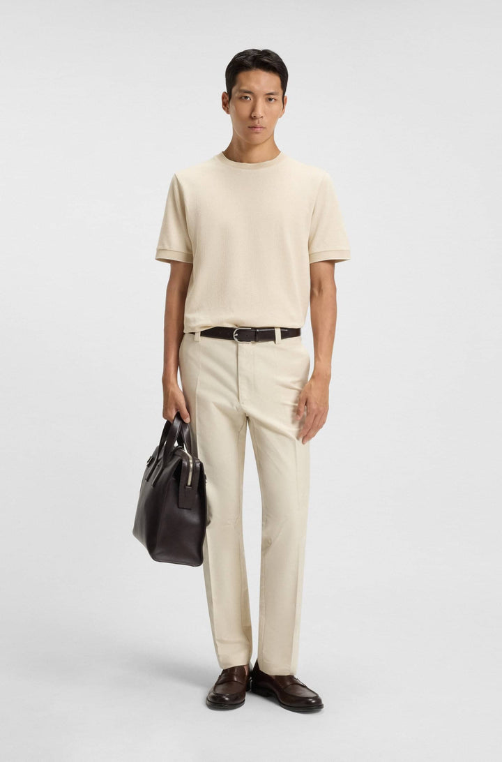 BOSS T-Shirts Regular Fit - H-THOMPSON 06 50549602- Concorde Fashion#color_white-131