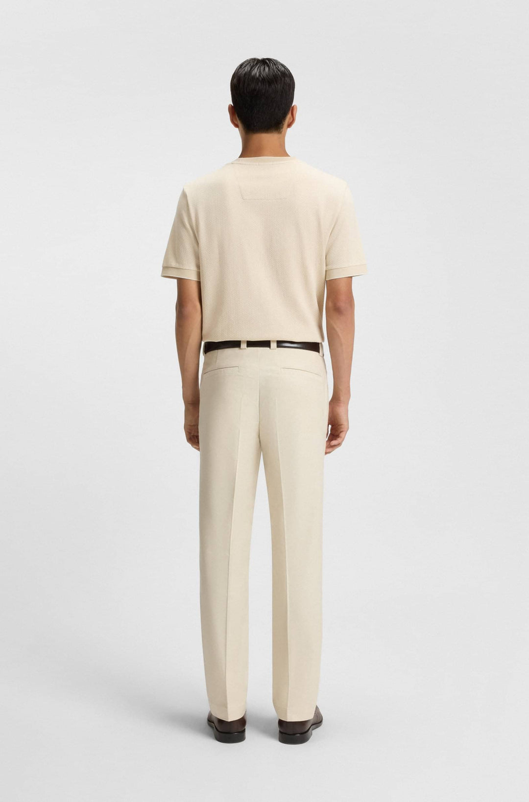 BOSS T-Shirts Regular Fit - H-THOMPSON 06 50549602- Concorde Fashion#color_white-131