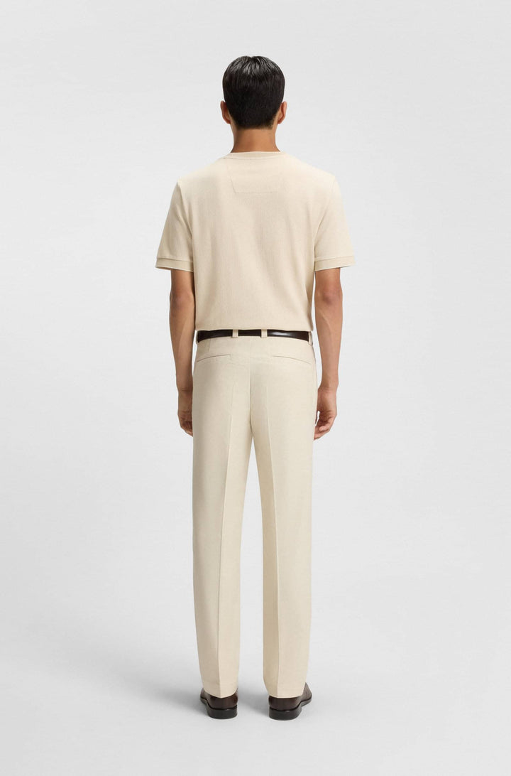 BOSS T-Shirts Regular Fit - H-THOMPSON 06 50549602- Concorde Fashion#color_white-131