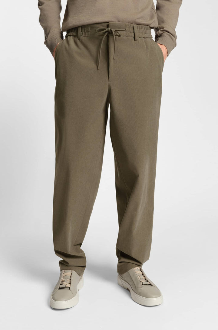 BOSS Trousers Relaxed Fit - P-PHIL-RDS-WG-254F 50549390- Concorde Fashion#color_brown-245