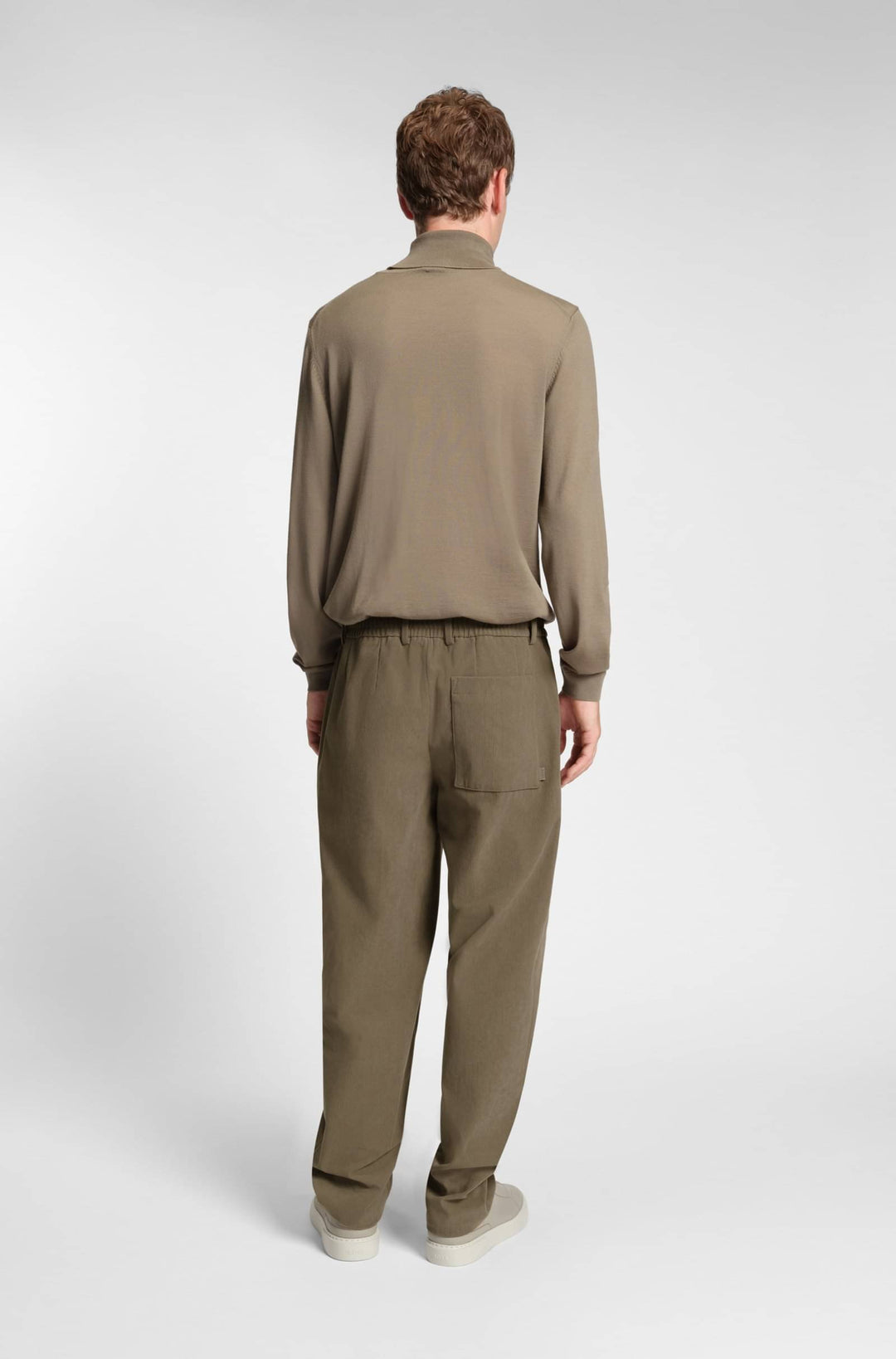 BOSS Trousers Relaxed Fit - P-PHIL-RDS-WG-254F 50549390- Concorde Fashion#color_brown-245