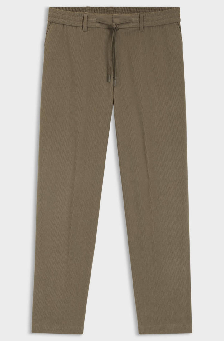 BOSS Trousers Relaxed Fit - P-PHIL-RDS-WG-254F 50549390- Concorde Fashion#color_brown-245