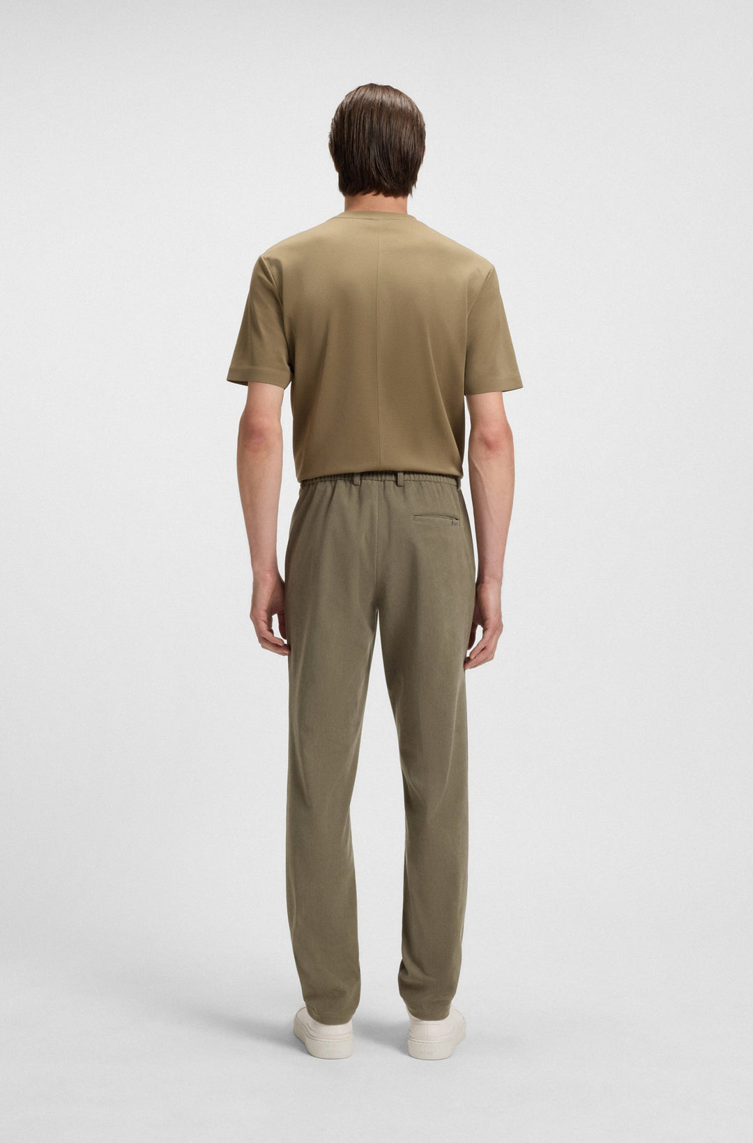 BOSS Trousers Slim Fit - P-GENIUS-CW-WG-252F 50551683- Concorde Fashion#color_brown-245