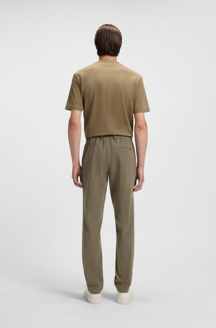 BOSS Trousers Slim Fit - P-GENIUS-CW-WG-252F 50551683- Concorde Fashion#color_brown-245