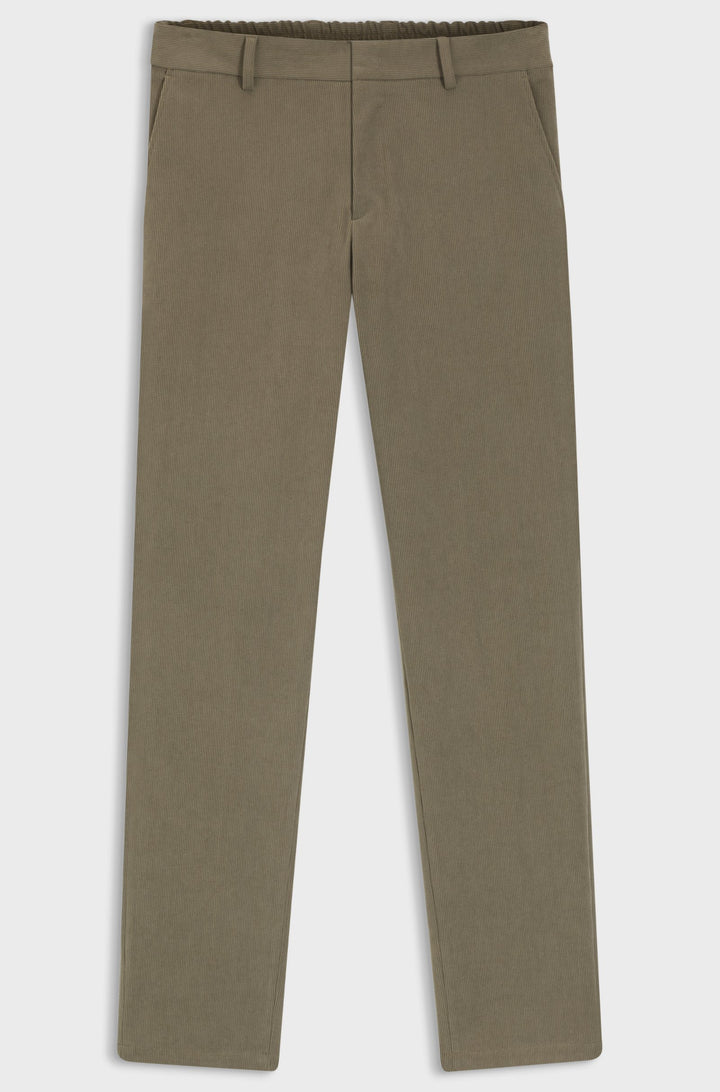 BOSS Trousers Slim Fit - P-GENIUS-CW-WG-252F 50551683- Concorde Fashion#color_brown-245