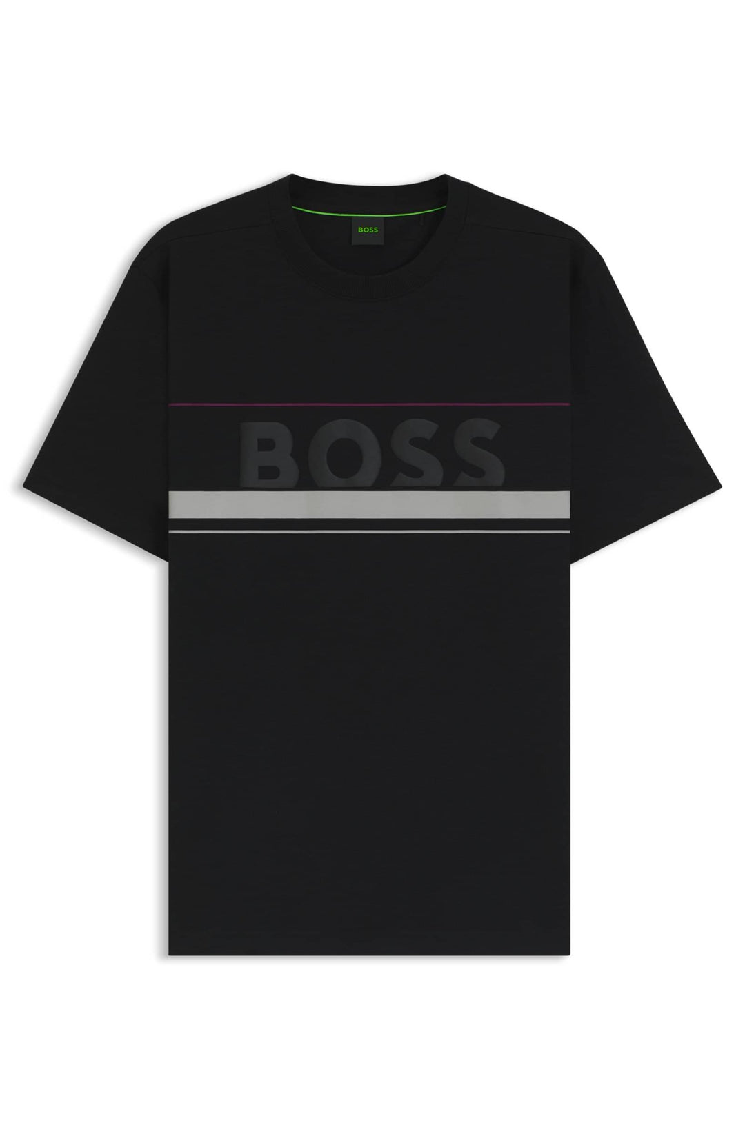 BOSS T-Shirts Regular Fit - TEE ICONIC ZONE 50550113- Concorde Fashion#color_black-001