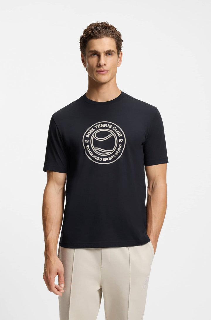 BOSS T-Shirts Regular Fit - TS_JOIN LOGO 50553648- Concorde Fashion#color_navy-402