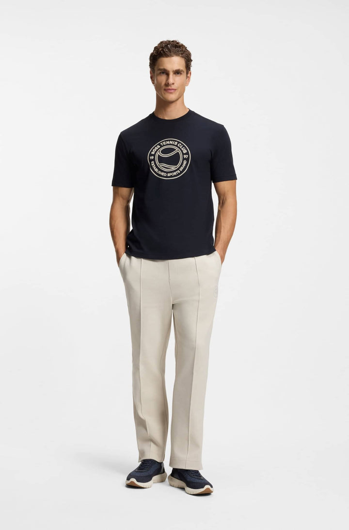 BOSS T-Shirts Regular Fit - TS_JOIN LOGO 50553648- Concorde Fashion#color_navy-402