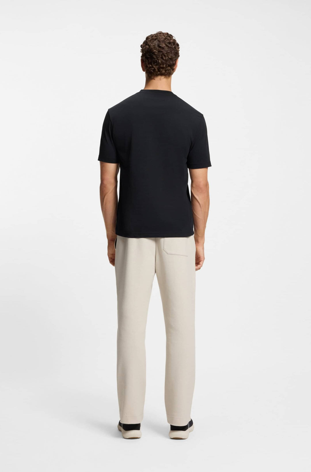 BOSS T-Shirts Regular Fit - TS_JOIN LOGO 50553648- Concorde Fashion#color_navy-402