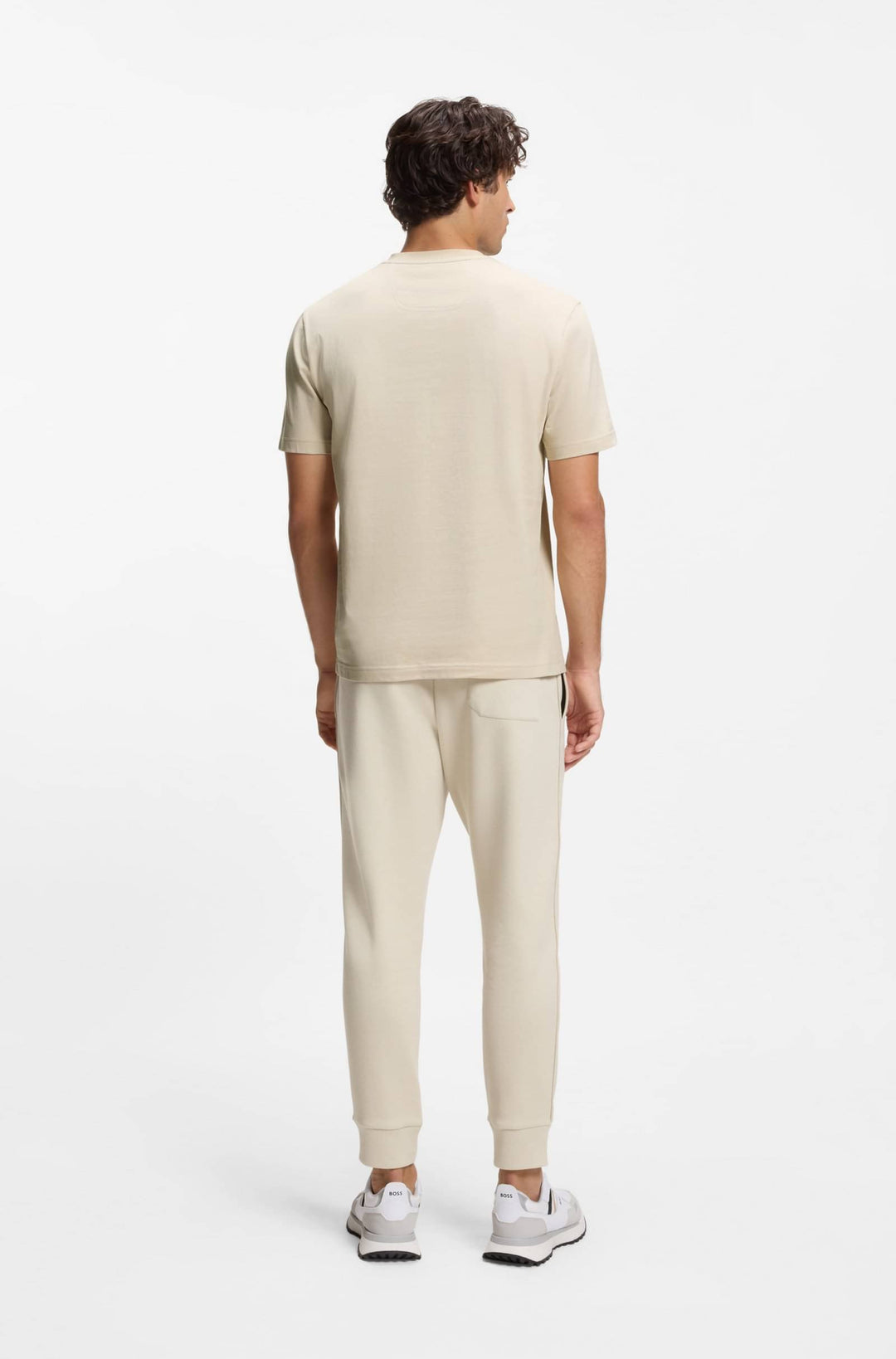 BOSS T-Shirts Regular Fit - TS_JOIN LOGO 50553648- Concorde Fashion#color_beige-272