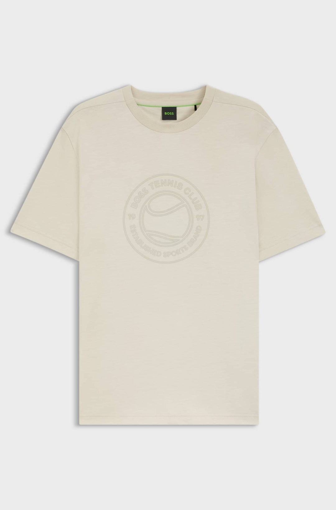 BOSS T-Shirts Regular Fit - TS_JOIN LOGO 50553648- Concorde Fashion#color_beige-272