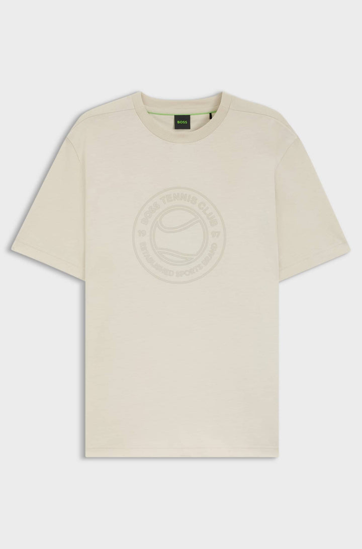 BOSS T-Shirts Regular Fit - TS_JOIN LOGO 50553648- Concorde Fashion#color_beige-272