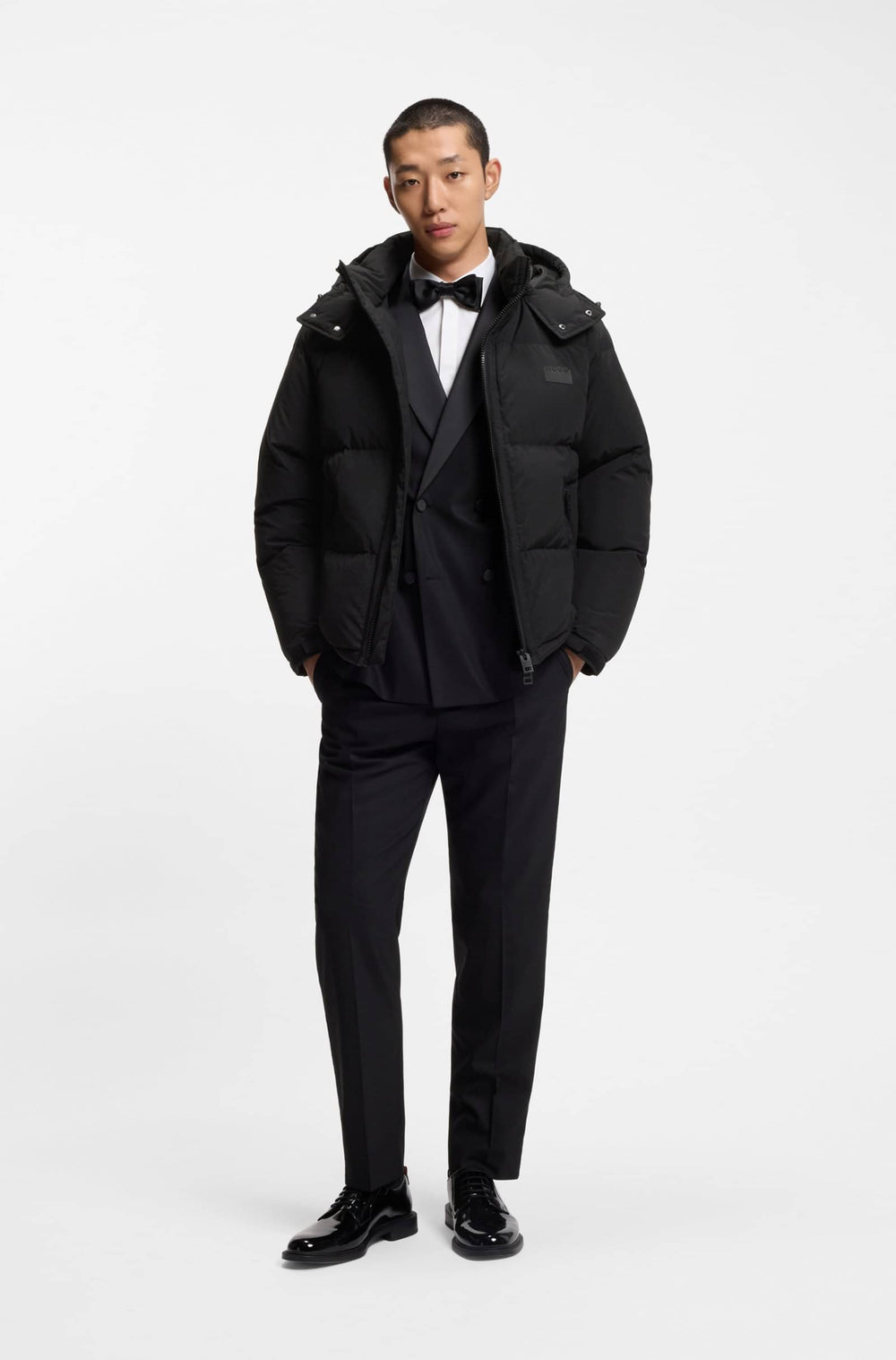 HUGO Casual Jackets Regular Fit - BIRONO2541 50549236- Concorde Fashion#color_black-001