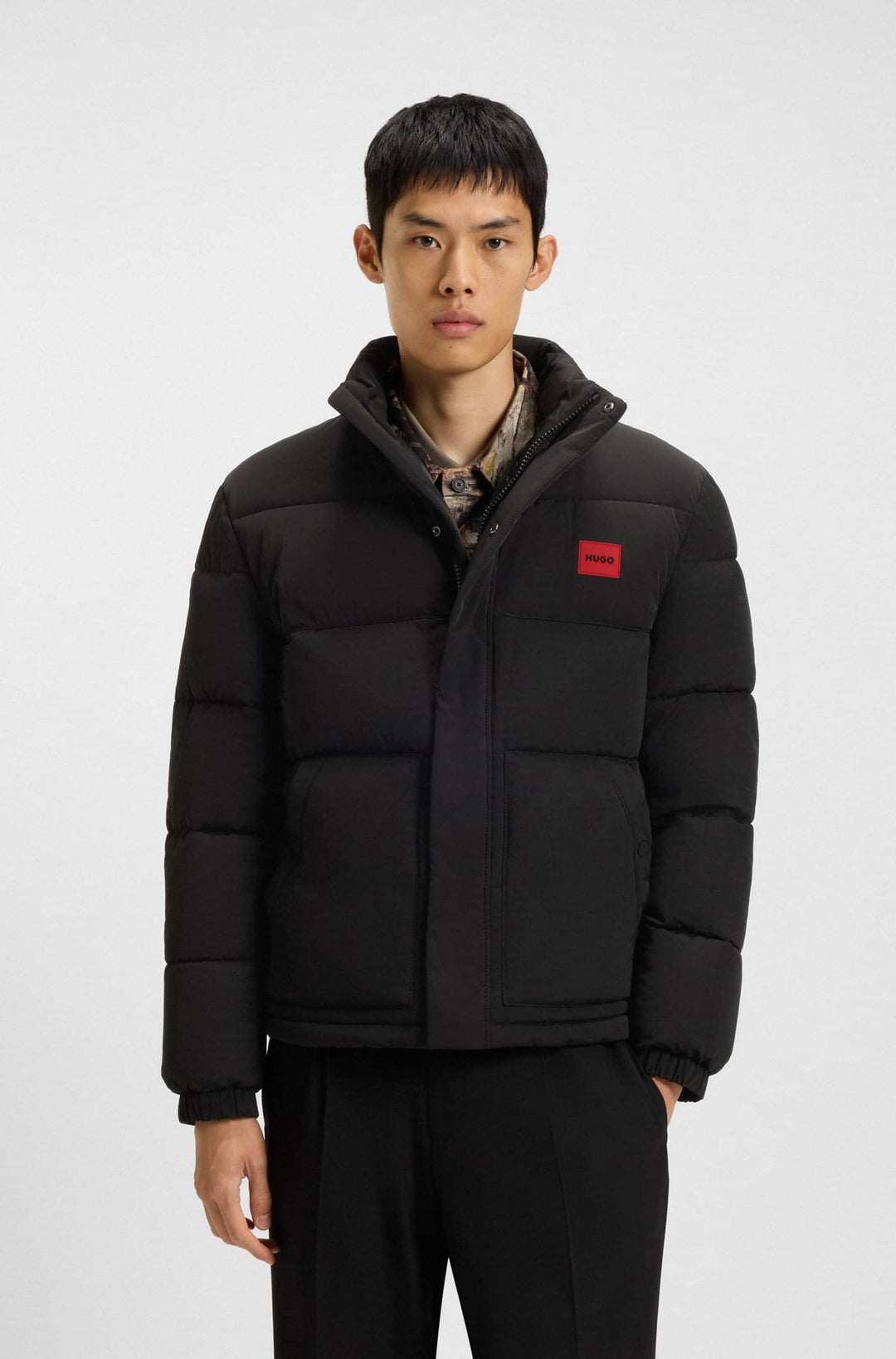 HUGO Casual Jackets Regular Fit - BALTO2541 50547887- Concorde Fashion#color_black-001