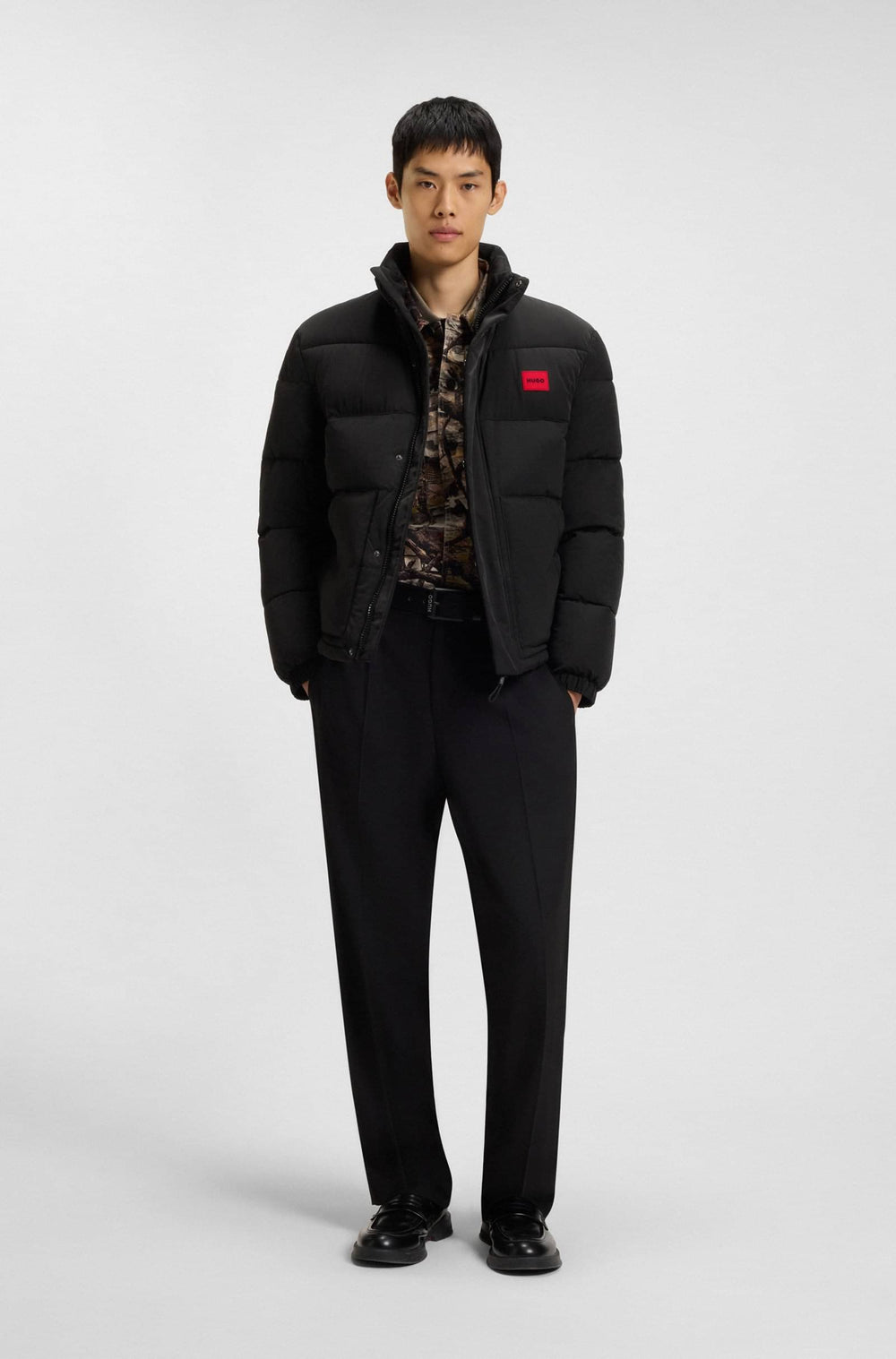 HUGO Casual Jackets Regular Fit - BALTO2541 50547887- Concorde Fashion#color_black-001