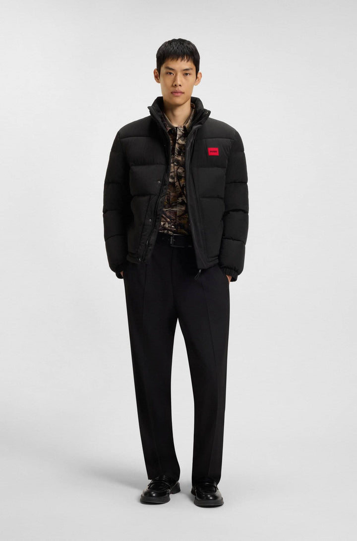 HUGO Casual Jackets Regular Fit - BALTO2541 50547887- Concorde Fashion#color_black-001