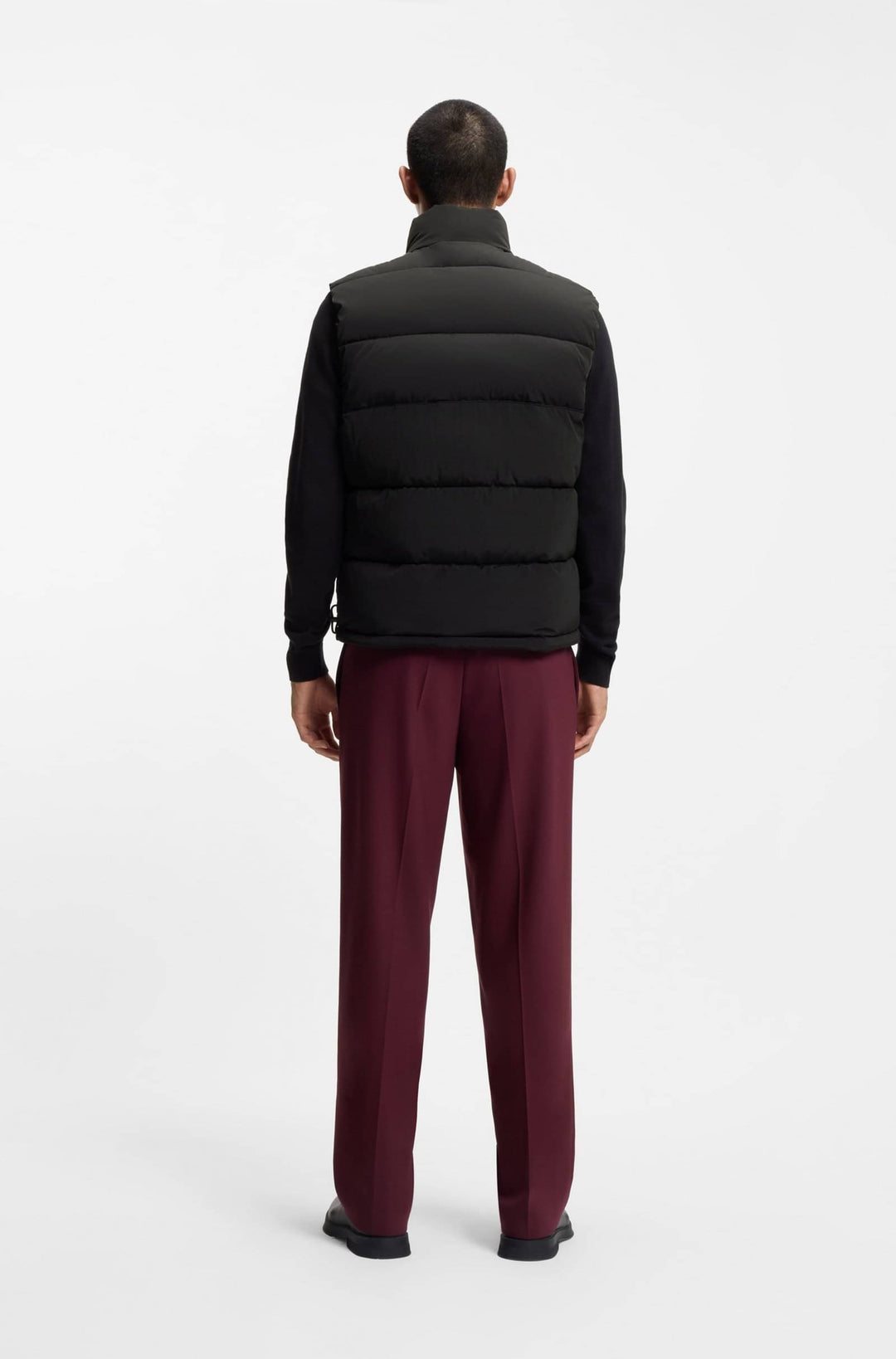 HUGO Vests Regular Fit - BALTINO2541 50549787- Concorde Fashion#color_black-001