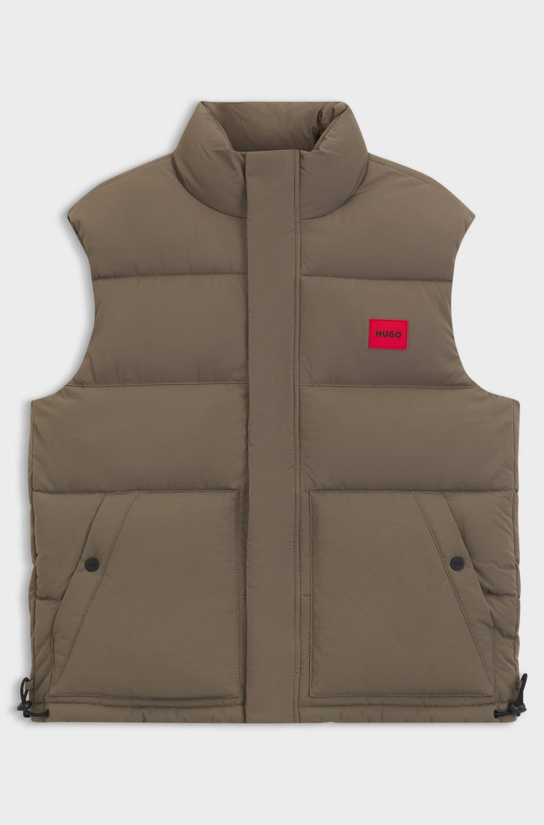 HUGO Vests Regular Fit - BALTINO2541 50549787- Concorde Fashion#color_grey-032