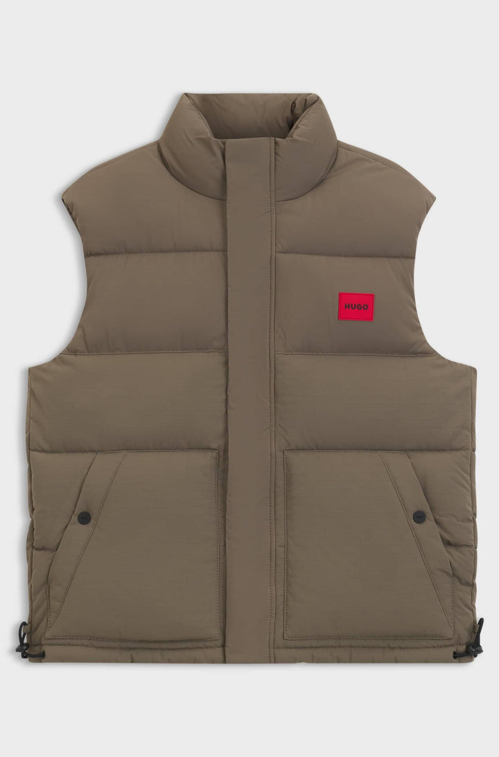 HUGO Vests Regular Fit - BALTINO2541 50549787- Concorde Fashion#color_grey-032