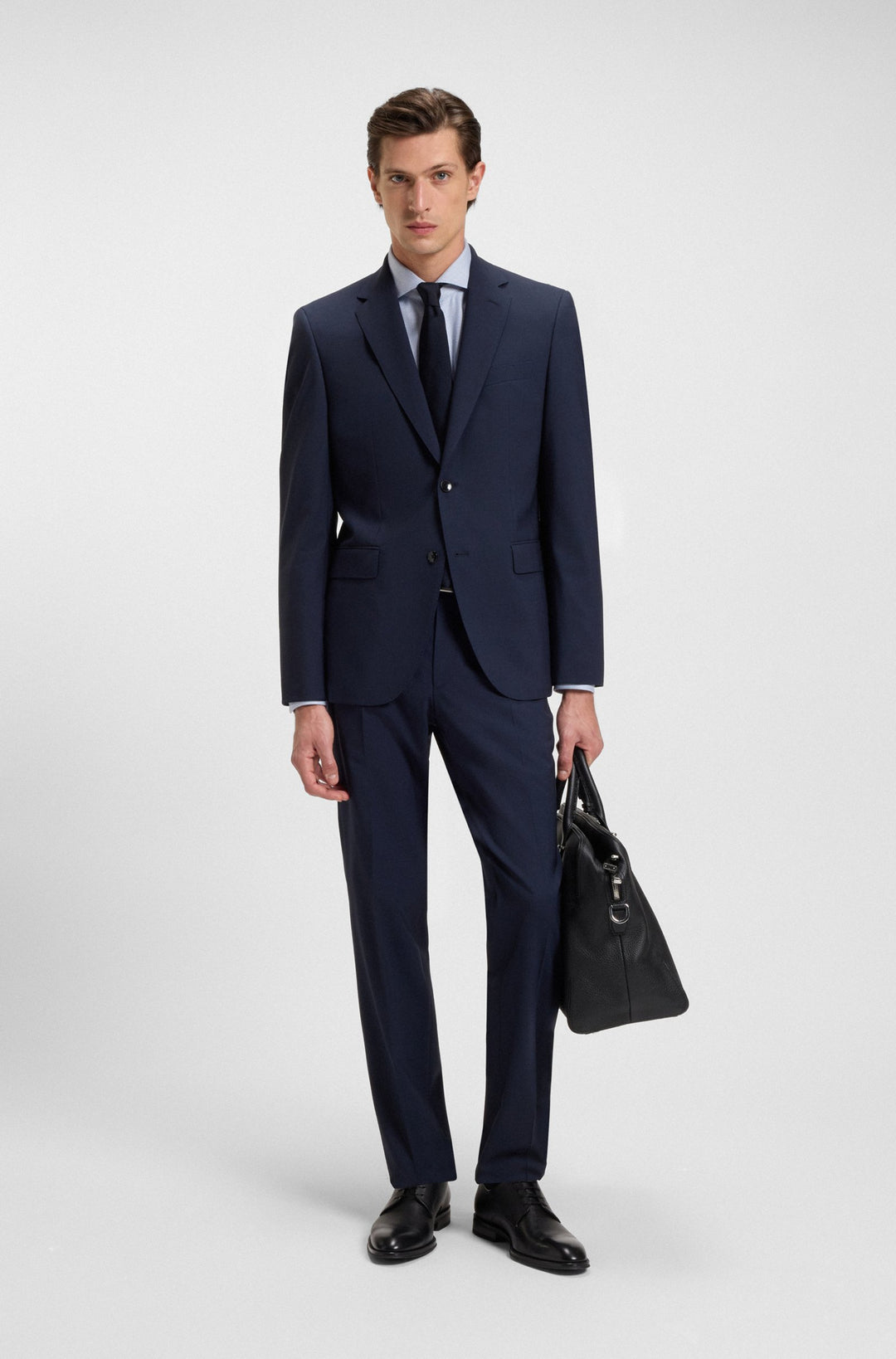 BOSS Formal Shirts Regular Fit - H-JOE-SPREAD-C1-222 50550768- Concorde Fashion#color_blue-450