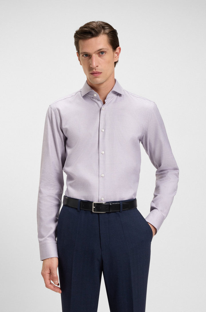 BOSS Formal Shirts Regular Fit - H-JOE-SPREAD-C1-222 50550768- Concorde Fashion#color_pink-684