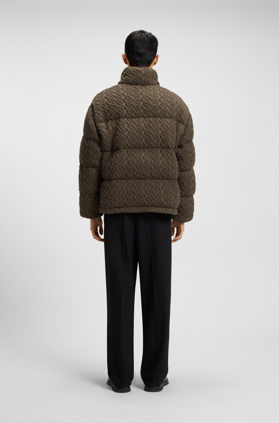 HUGO Casual Jackets Regular Fit - BENOVO2541 50546560- Concorde Fashion#color_grey-032