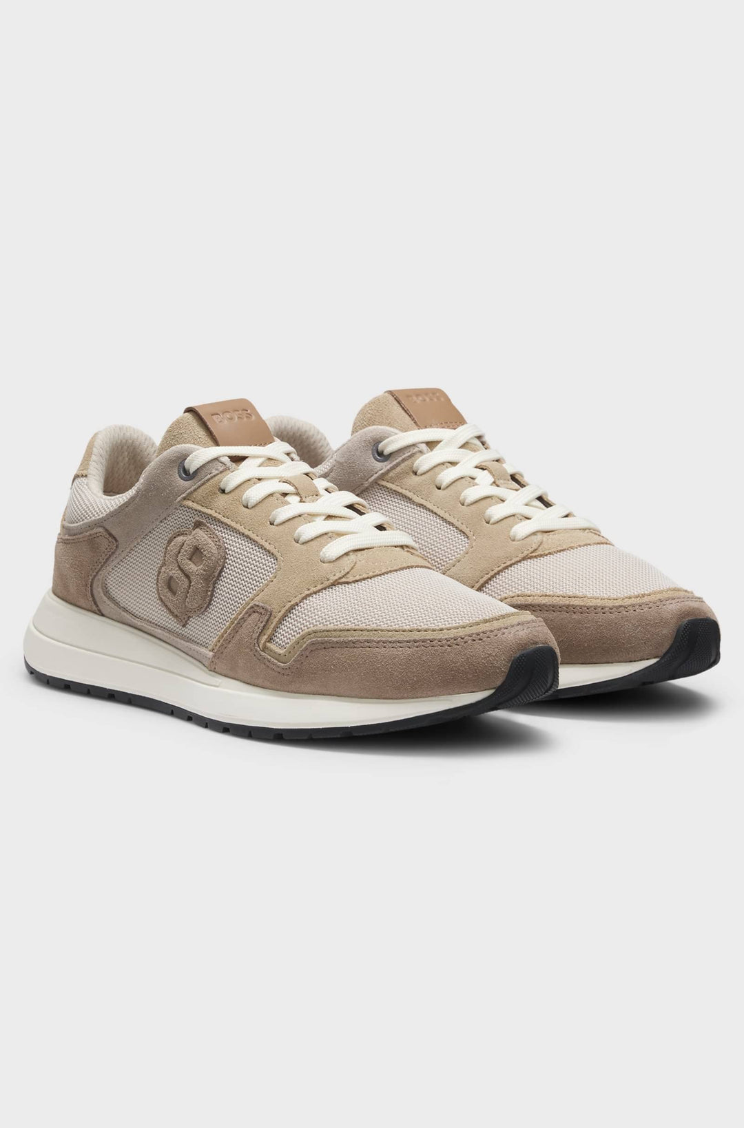 BOSS Sneakers  - VINSTON_RUNN_SDMEBB 50554612- Concorde Fashion#color_beige-280