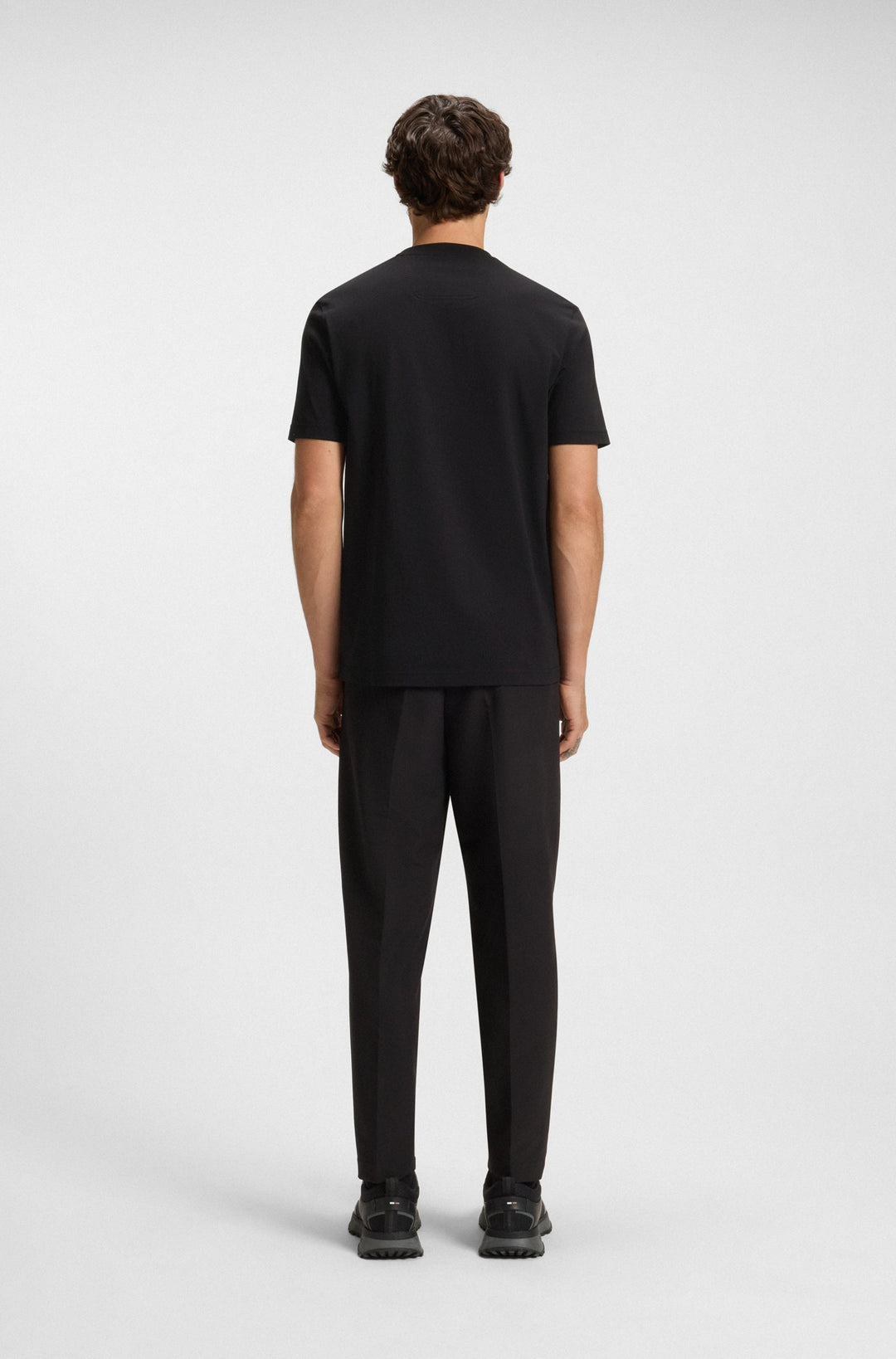 BOSS T-Shirts Regular Fit - TEE ICONIC ZONE 50548411- Concorde Fashion#color_black-001