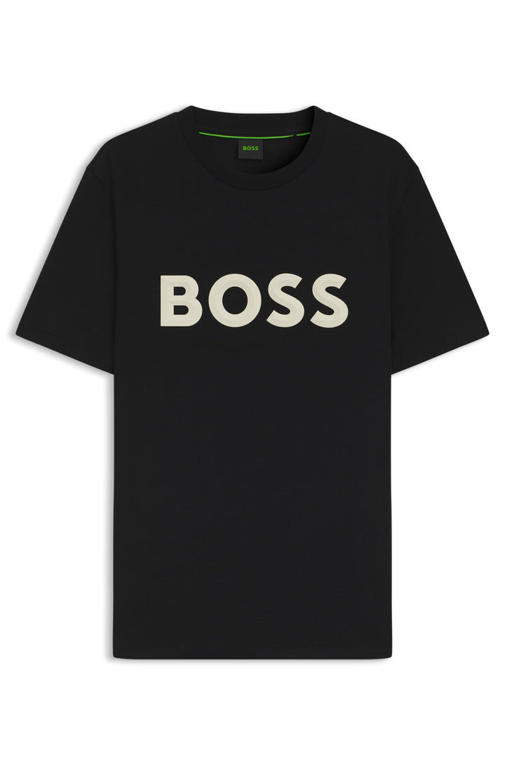 BOSS T-Shirts Regular Fit - TEE ICONIC ZONE 50548411- Concorde Fashion#color_black-001