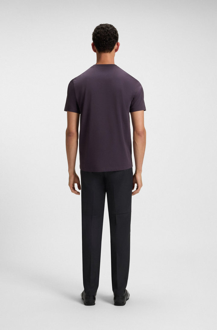 BOSS T-Shirts Regular Fit - TEE ICONIC ZONE 50548411- Concorde Fashion#color_purple-517