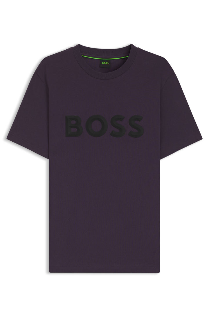BOSS T-Shirts Regular Fit - TEE ICONIC ZONE 50548411- Concorde Fashion#color_purple-517