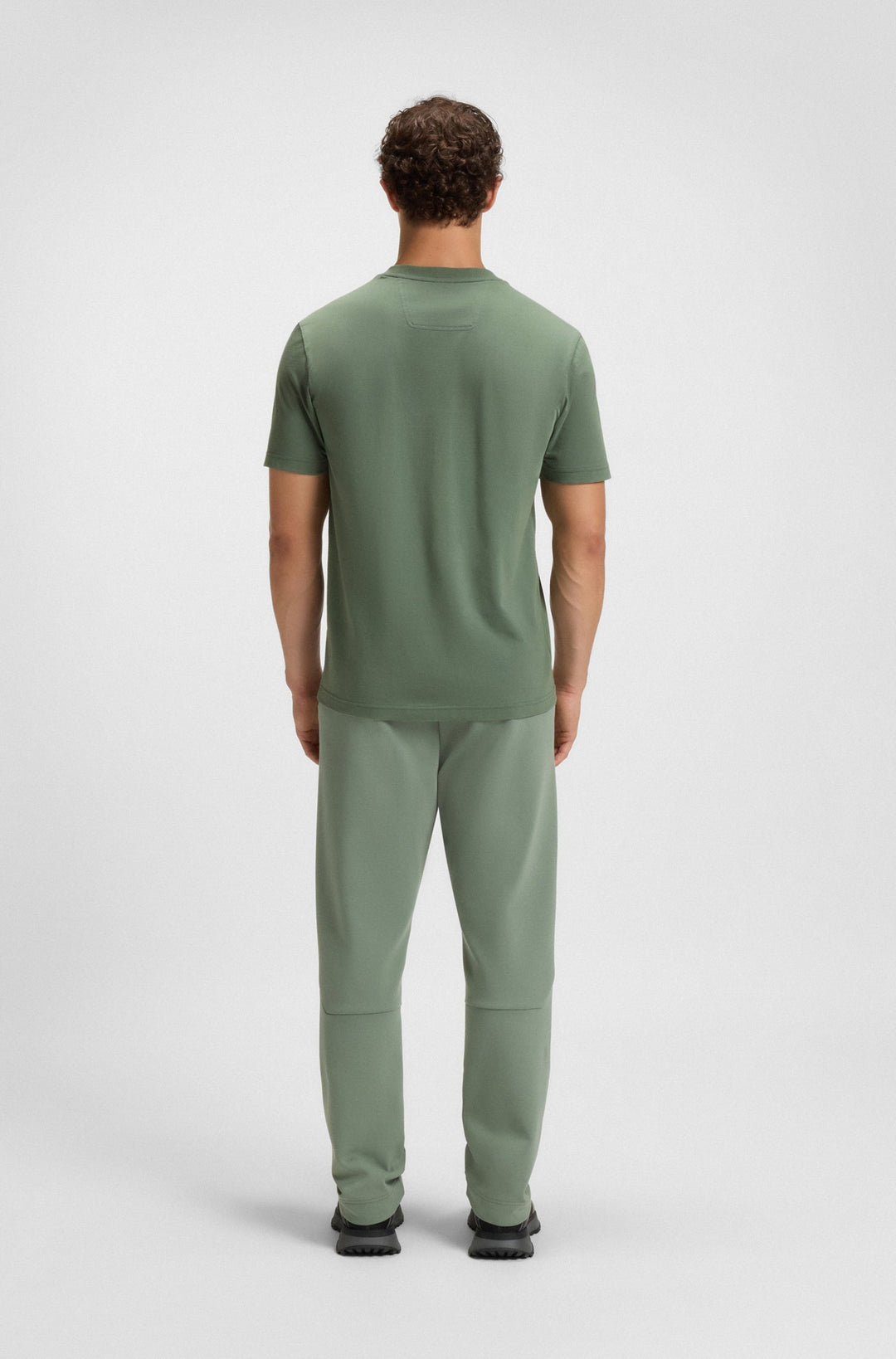 BOSS T-Shirts Regular Fit - TEE ICONIC ZONE 50548411- Concorde Fashion#color_green-358