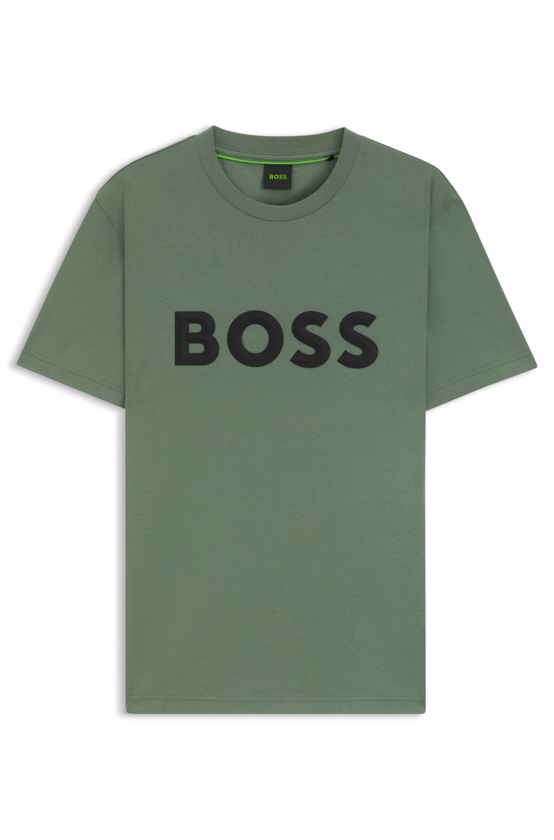 BOSS T-Shirts Regular Fit - TEE ICONIC ZONE 50548411- Concorde Fashion#color_green-358