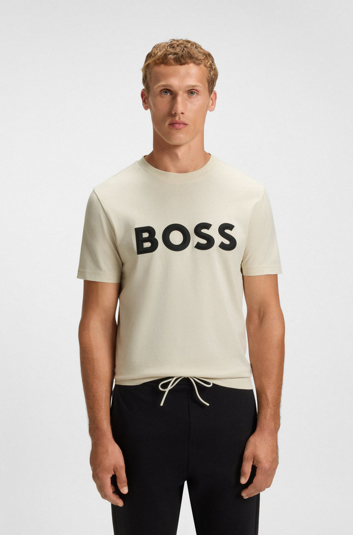 BOSS T-Shirts Regular Fit - TEE ICONIC ZONE 50548411- Concorde Fashion#color_white-131