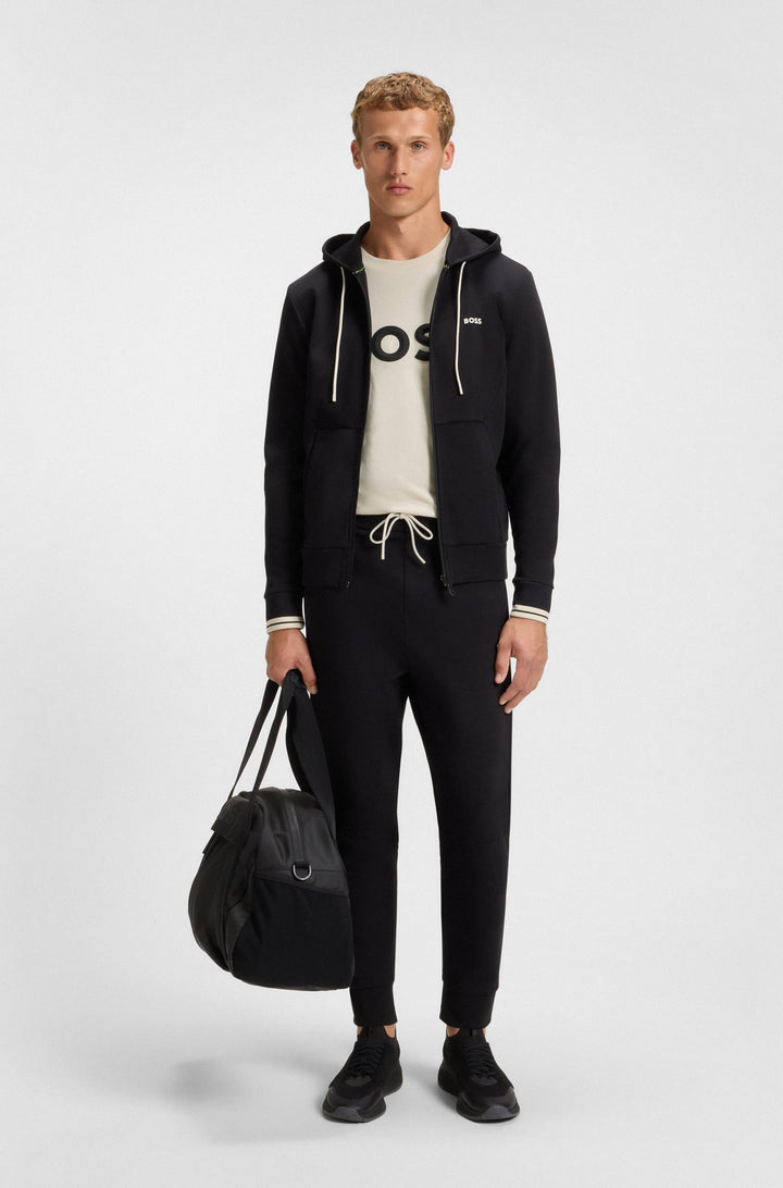 BOSS T-Shirts Regular Fit - TEE ICONIC ZONE 50548411- Concorde Fashion#color_white-131