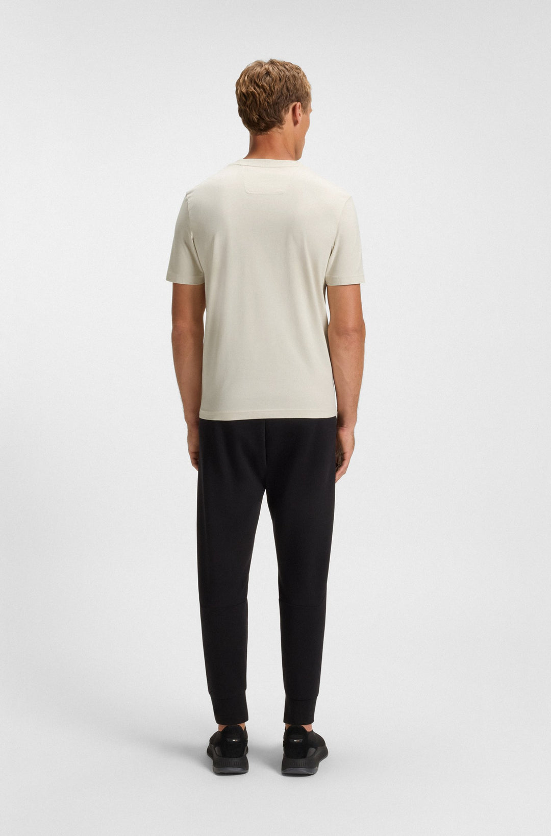 BOSS T-Shirts Regular Fit - TEE ICONIC ZONE 50548411- Concorde Fashion#color_white-131