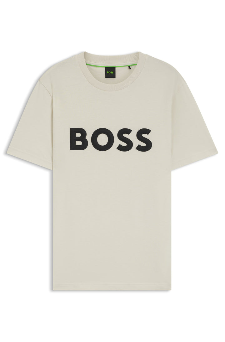 BOSS T-Shirts Regular Fit - TEE ICONIC ZONE 50548411- Concorde Fashion#color_white-131