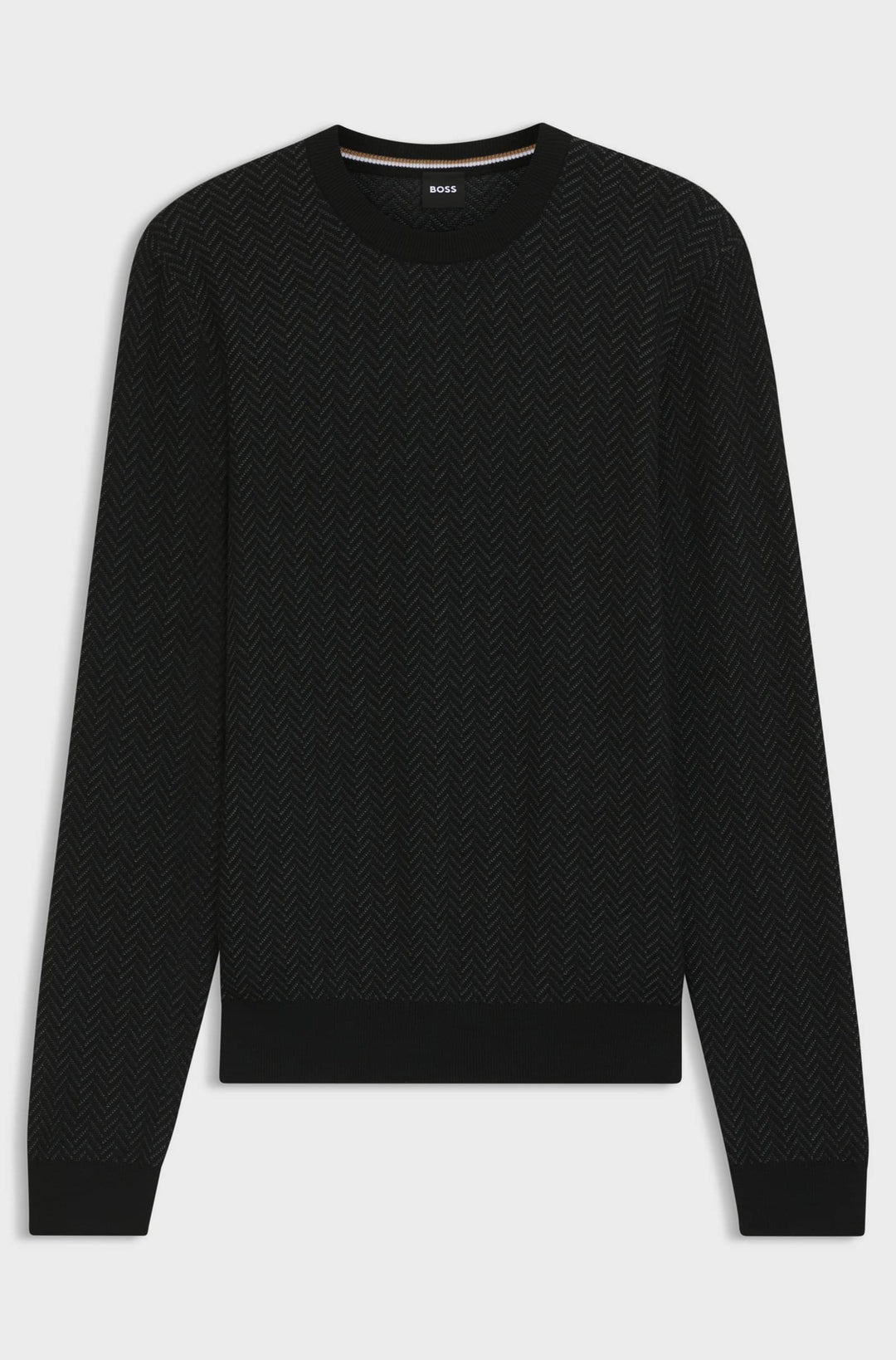 BOSS Sweaters Regular Fit - H-HABITO 50549985- Concorde Fashion#color_black-001