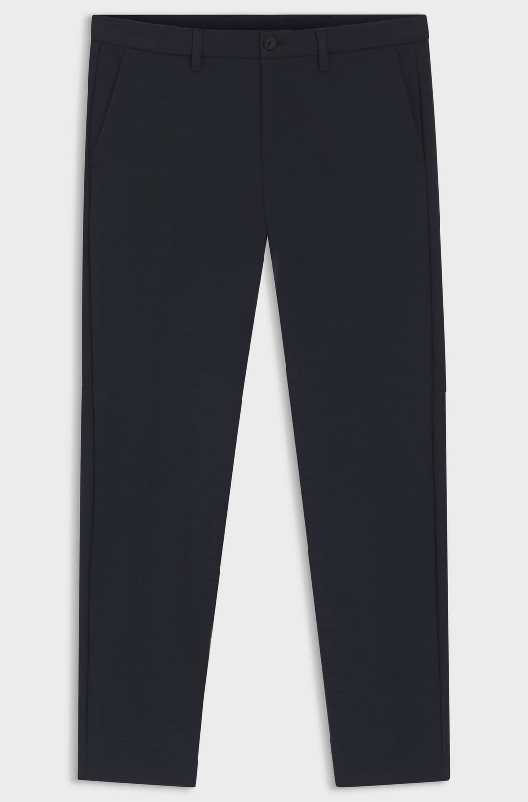 BOSS Trousers  - T_COMMUTER-SLIMTEKCO 50544245- Concorde Fashion#color_navy-402