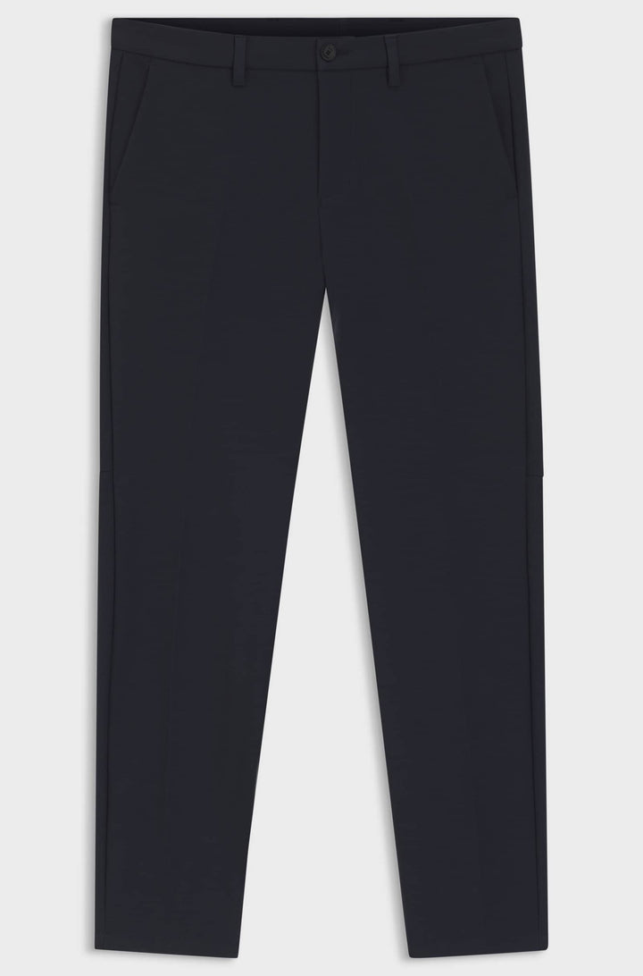 BOSS Trousers  - T_COMMUTER-SLIMTEKCO 50544245- Concorde Fashion#color_navy-402