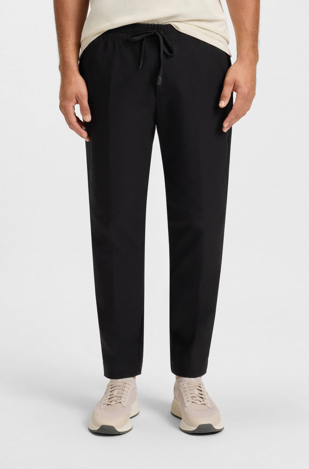 BOSS Trousers  - T_FLEX TEKCO 50544256- Concorde Fashion#color_black-001